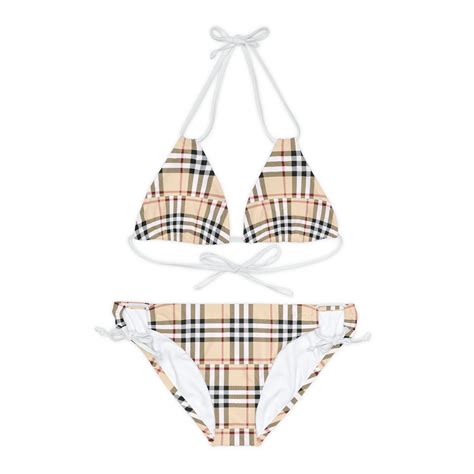 women burberry swimsuit|burberry bikini etsy.